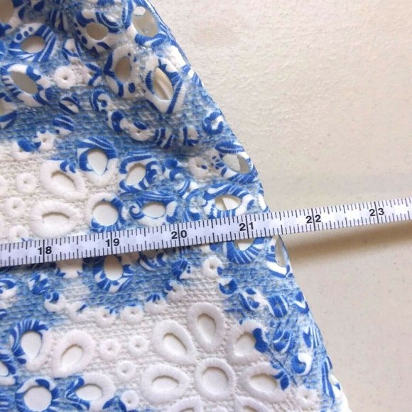 ☆☆SOLD☆☆ Eva Franco Starflower Scalloped Dress - Picture 6 of 8